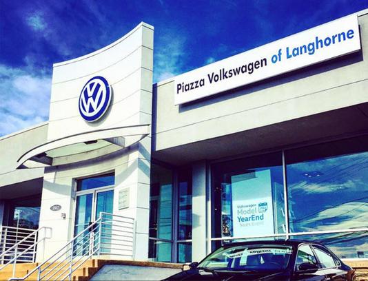 Piazza VW of Langhorne