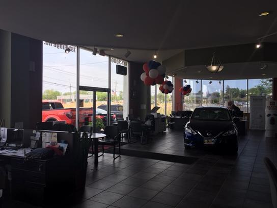 Where is Vision Nissan of Webster located?