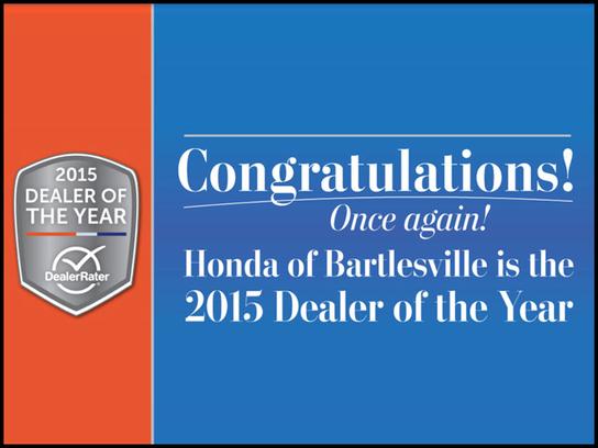 Honda of Bartlesville