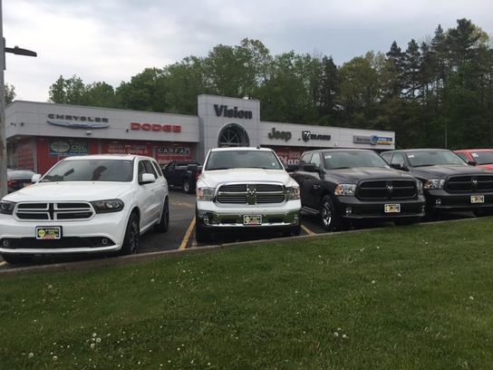 Vision Dodge Chrysler Jeep RAM