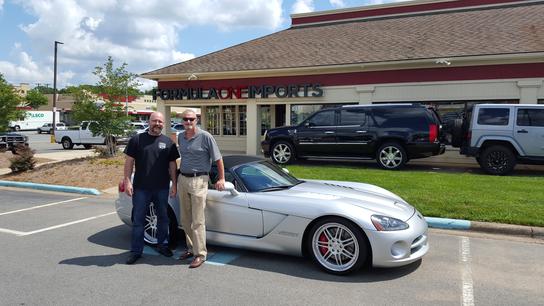 Formula One Imports : CHARLOTTE, NC 28212-0501 Car ...