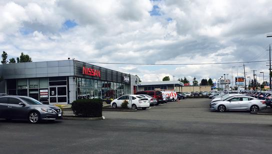 Campbell Nissan of Everett