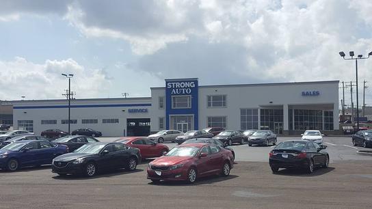 Strong Auto Lexington Ky 40505 3820 Car Dealership And