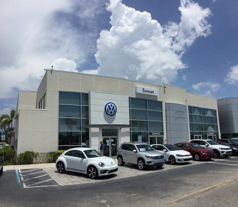 Sunset Volkswagen