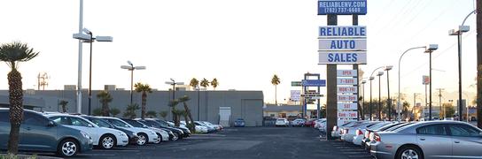 Reliable Auto Sales - NV
