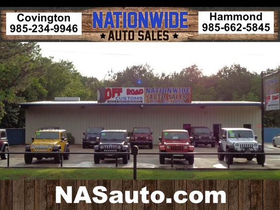 Nationwide Auto Sales