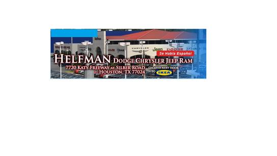 Helfman Dodge Chrysler Jeep Ram