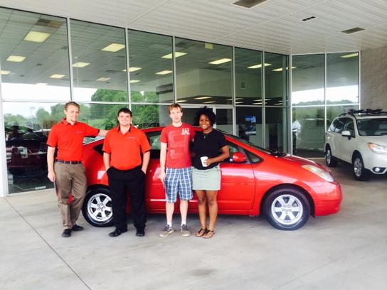 Vic Bailey Mazda Subaru car dealership in Spartanburg SC