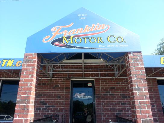 Franklin Motor Company