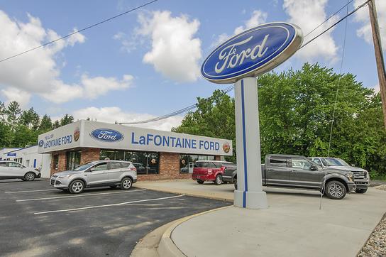 Lafontaine Ford of Gladwin