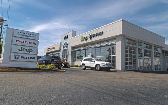 Hall Chrysler Jeep Dodge RAM Virginia Beach