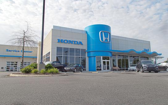 Hall Honda Elizabeth City