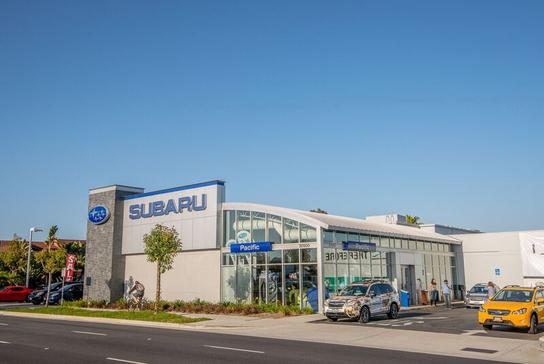 Subaru Pacific
