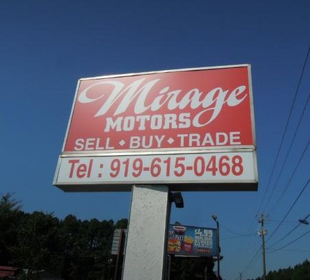 Mirage Motors Inc