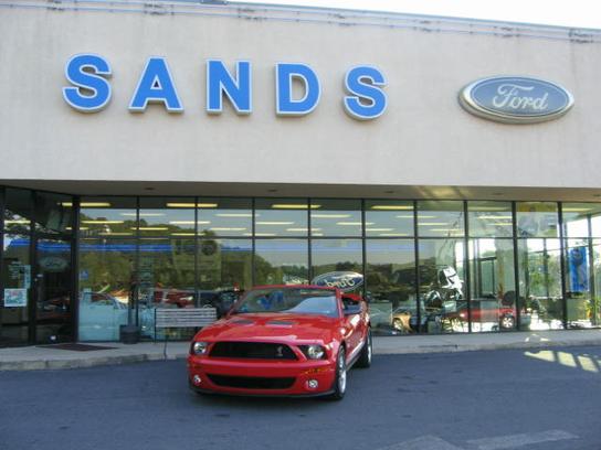 Sands Ford of Pottsville