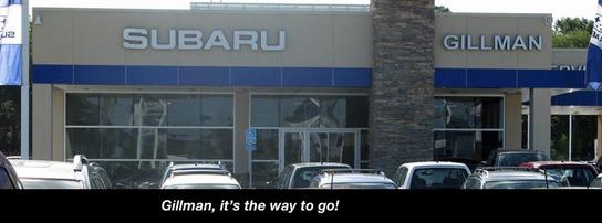 Gillman Subaru Houston North