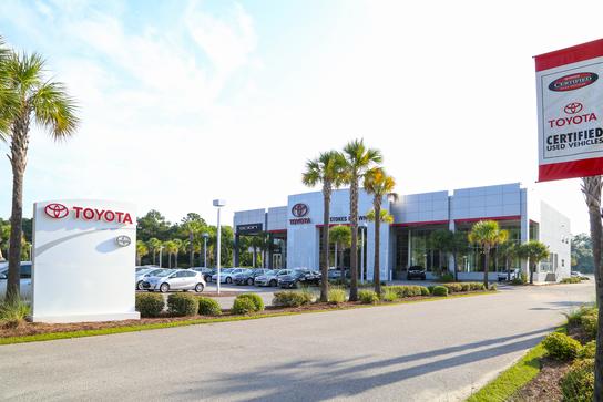 Stokes Brown Toyota Scion of Beaufort