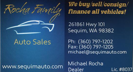 Rocha Family Auto Sales