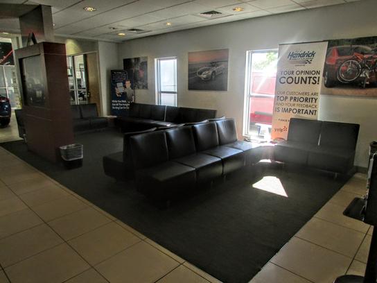 Rick Hendrick Dodge Chrysler Jeep Ram car dealership in
