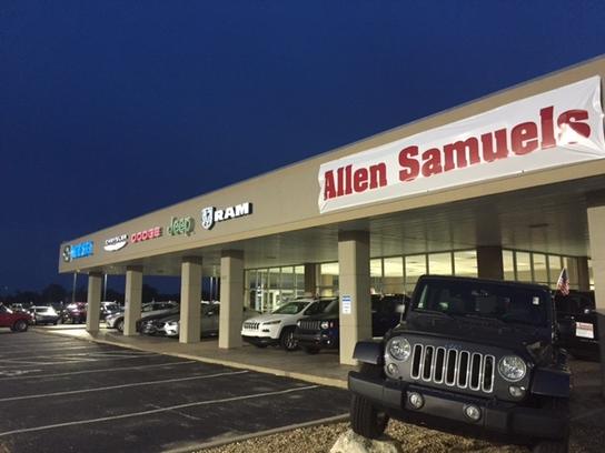Allen Samuels Chrysler Dodge Jeep Ram Mazda