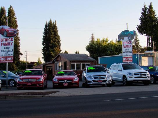 Strick Family Auto Wholesale