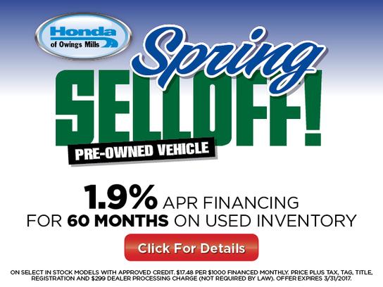 Honda Of Owings Mills