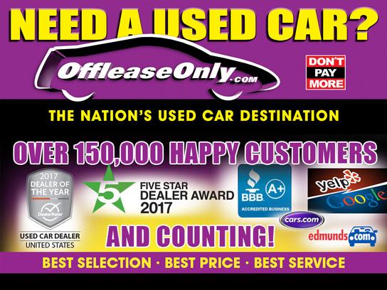 Off Lease Only West Palm Beach