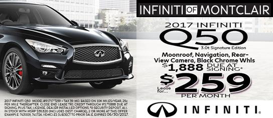 INFINITI OF MONTCLAIR