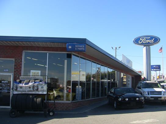 Huff Ford