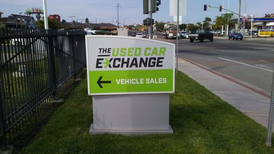 The Used Car Exchange