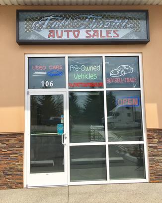 Full Throttle Auto Sales