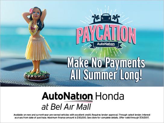 AutoNation Honda at Bel Air Mall