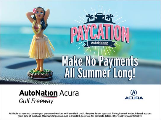 AutoNation Acura Gulf Freeway