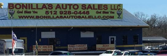 Bonilla's Auto Sales