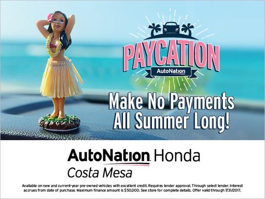 AutoNation Honda Costa Mesa