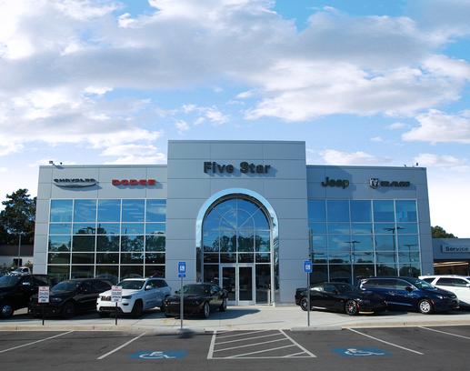 Five Star Chrysler Dodge Jeep Ram of Macon
