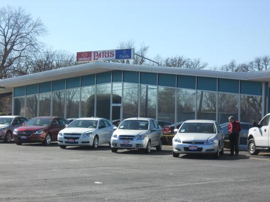 Paris Chevrolet Buick GMC
