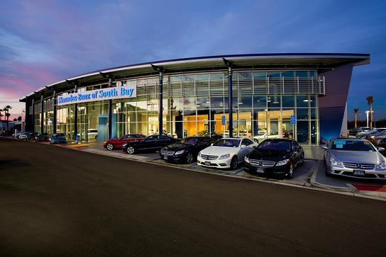 Mercedes Benz Of South Bay Car Dealership In Torrance Ca