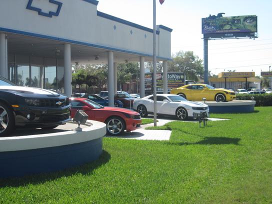 Autonation Chevrolet South Clearwater Car Dealership In