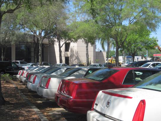 Ed Morse Cadillac Of Tampa Tampa Fl 33612 3404 Car