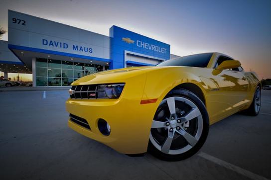David Maus Chevrolet Car Dealership In Sanford Fl 32771