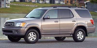2001 toyota sequoia limited value #3