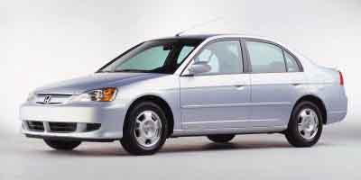 Used 2003 honda civic hybrid sedan #5