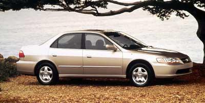1999 Honda accord ex consumer report #6