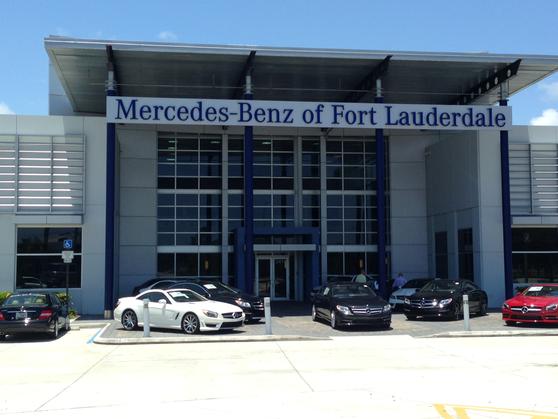 Mercedes benz for sale in fort lauderdale