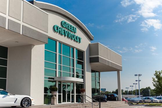 Green chevrolet chrysler avenue of the cities east moline il #1