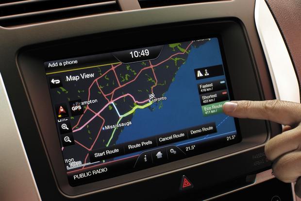 Car Navigation Systems Still A Necessary Feature Autotrader