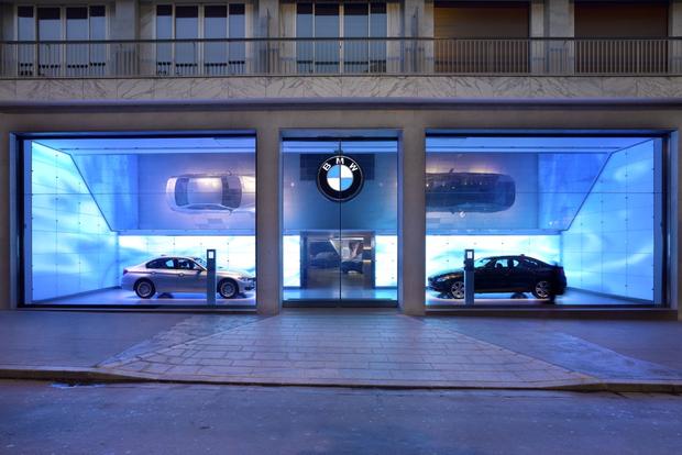 Bmw dealers in china