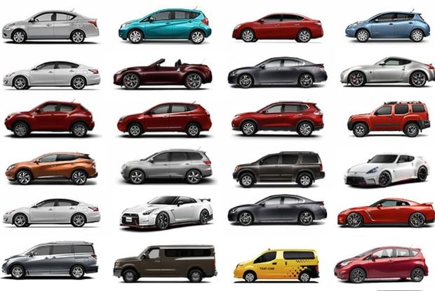 List of types of nissan cars #5