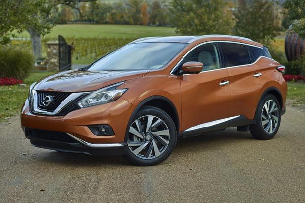 Nissan murano trim levels #8